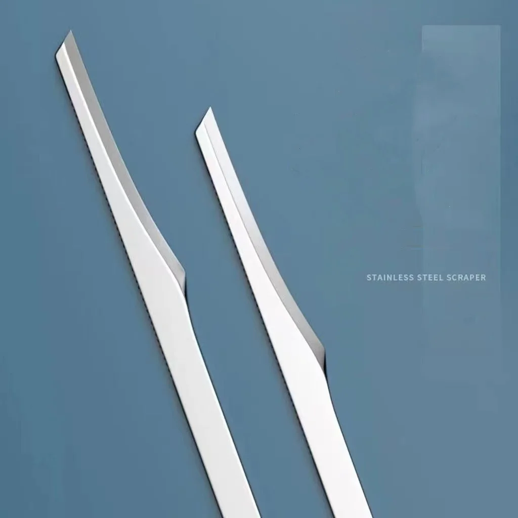 1-10pc Foot Callus Remover Stainless Steel Pedicure Exfoliating Scraper for Dead Skin&Calluses Foot Care Tool Beauty Accessories