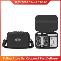 XFJI Estuche de transporte para DJI NEO2 Combo bolsa de almacenamiento carcasa dura bolso de hombro de cuero PU apto para RC-N3 controlador Drone Accesorios