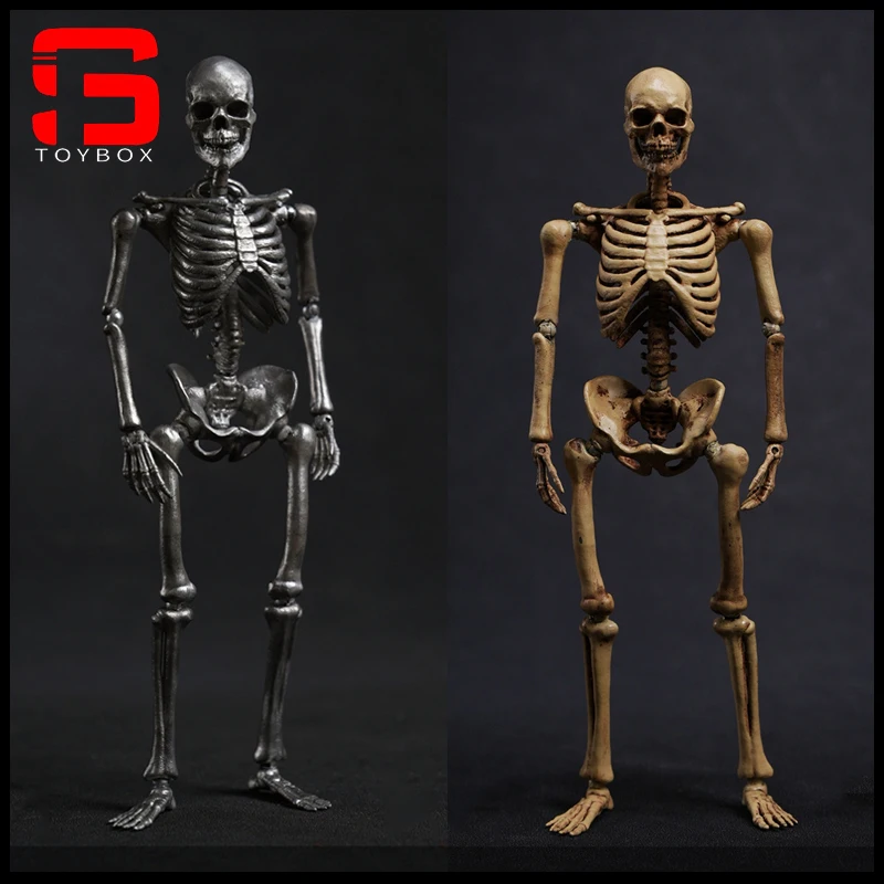 In Stock 101TOYS ES001 ES002 1/12 Skeleton Frame Body 16.5cm Palm Elf Series Super Flexible Male Figurine Model Body