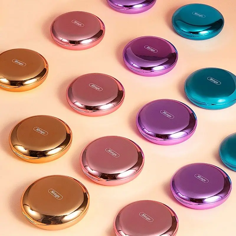 

Denture Holder Storage Box with Mirror Portable Waterproof Dustproof Teeth Holder Protection Tool Guard Case Silicone Liner