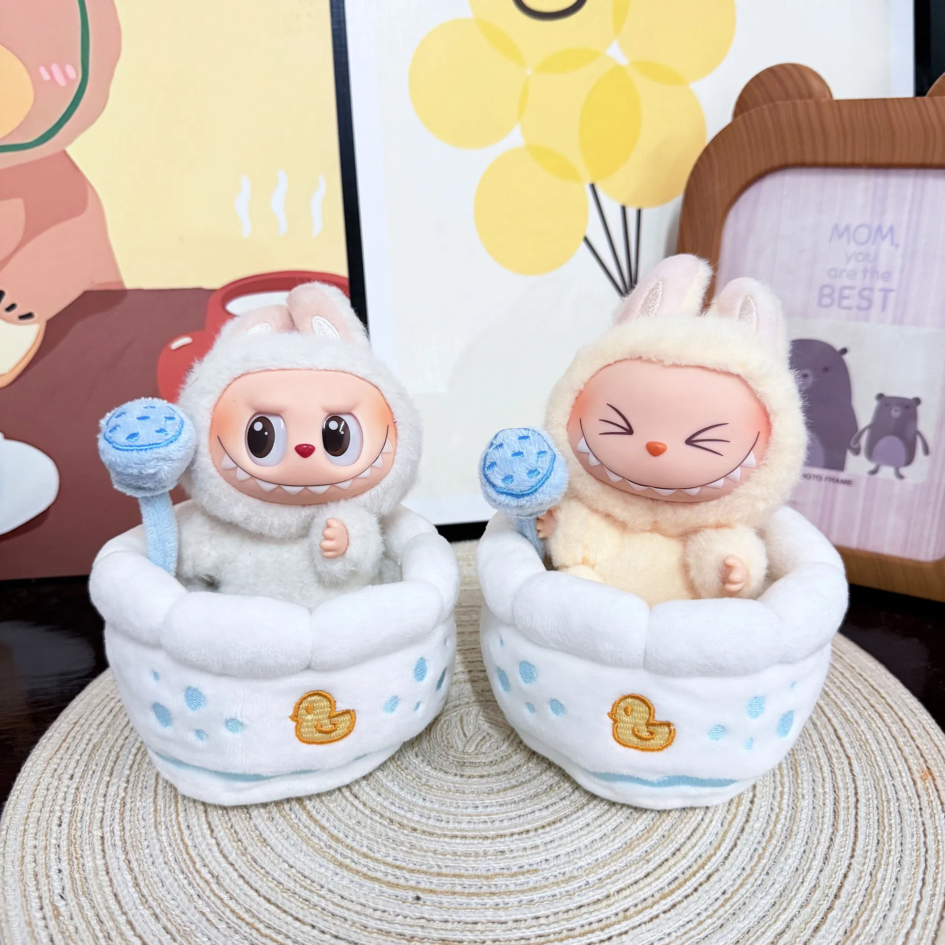 دش حوض استحمام صغير الإبداعية لطيف مجموعة بسيطة عارضة مجموعة مناسبة ل 17 سنتيمتر لطيف ملابس دمى دمية قلادة الملابس الديكور