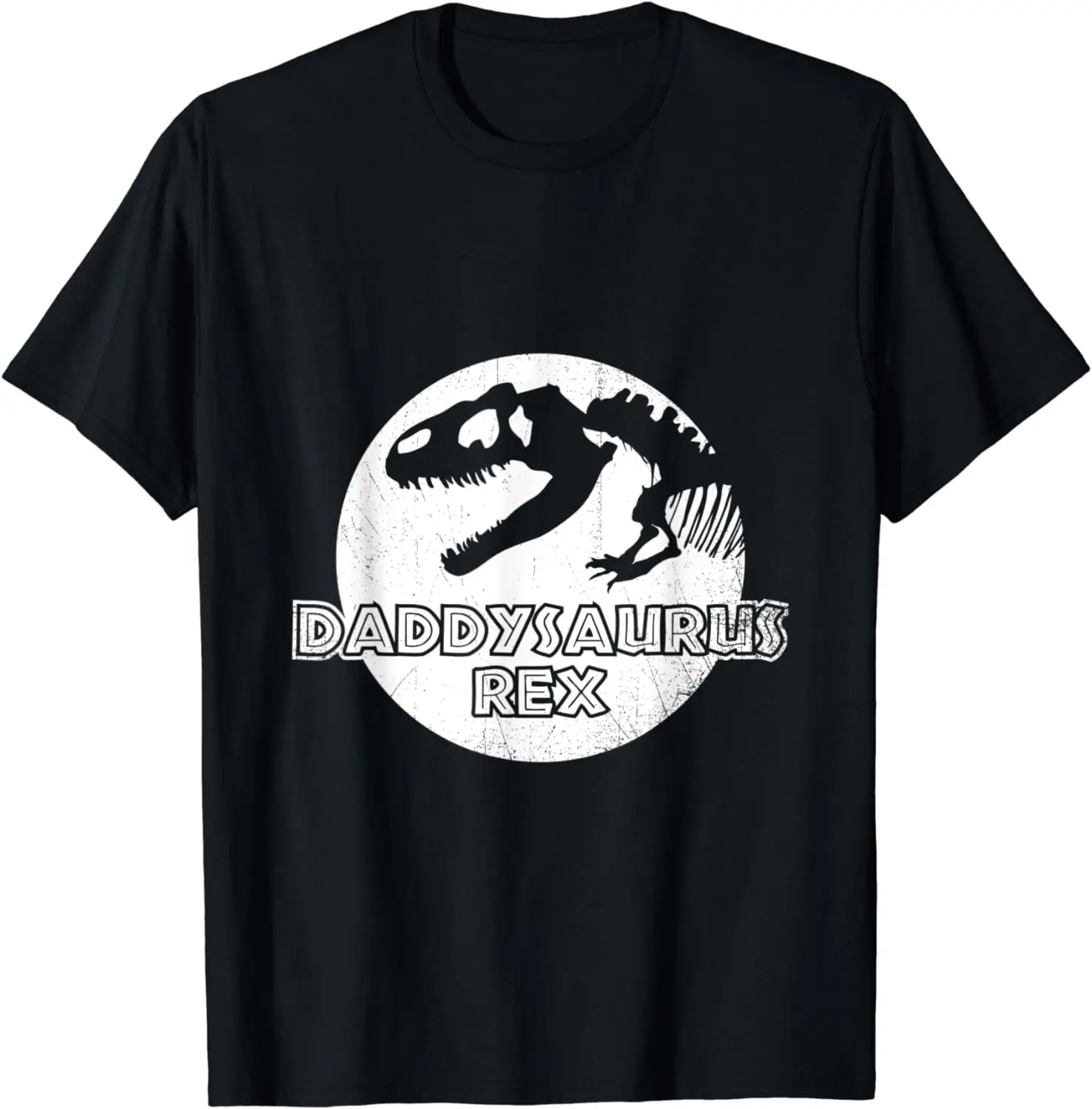 

Mens Daddysaurus Rex Daddy T-Shirt