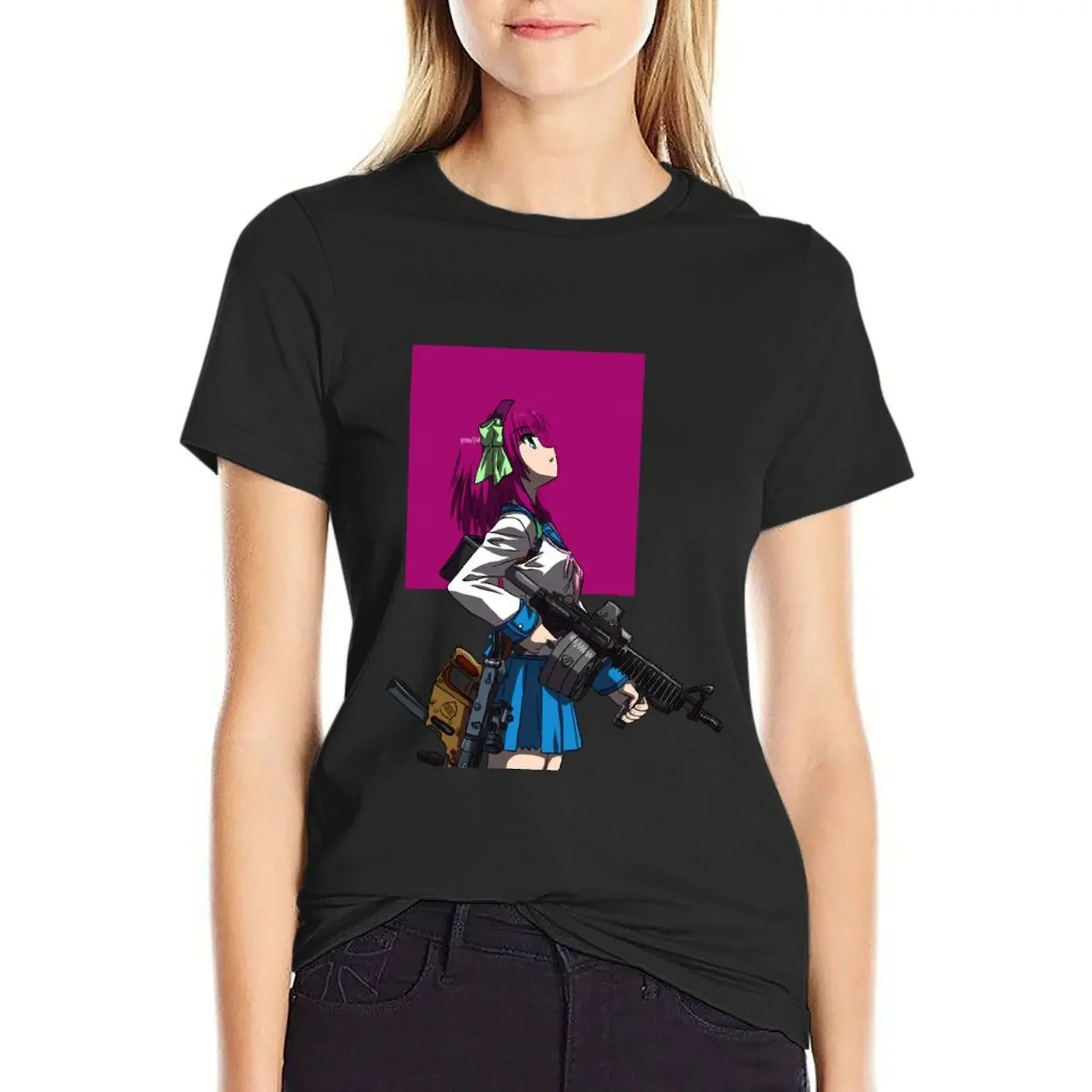 

AB Pop Art T-Shirt quick drying female customs design your own western t-shirt dress for Women