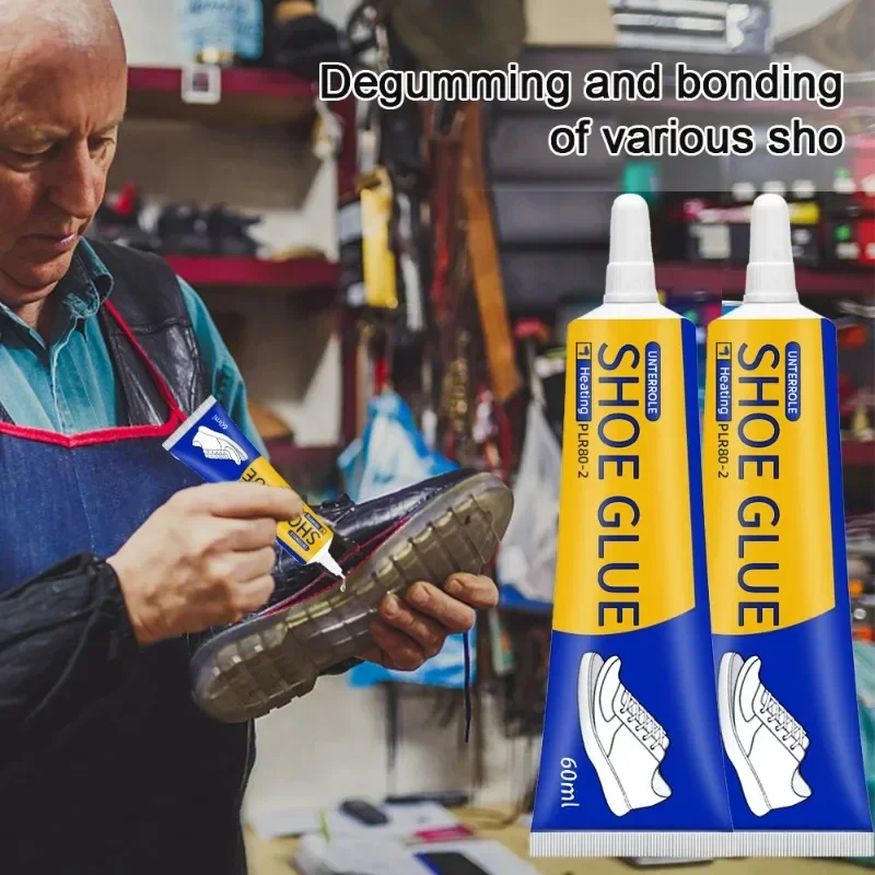 120/60ML Strong Shoe-Repairing Adhesive Shoemaker Universal Waterproof Strong Shoe Adhesive Shoemaker Professional Repair Tools