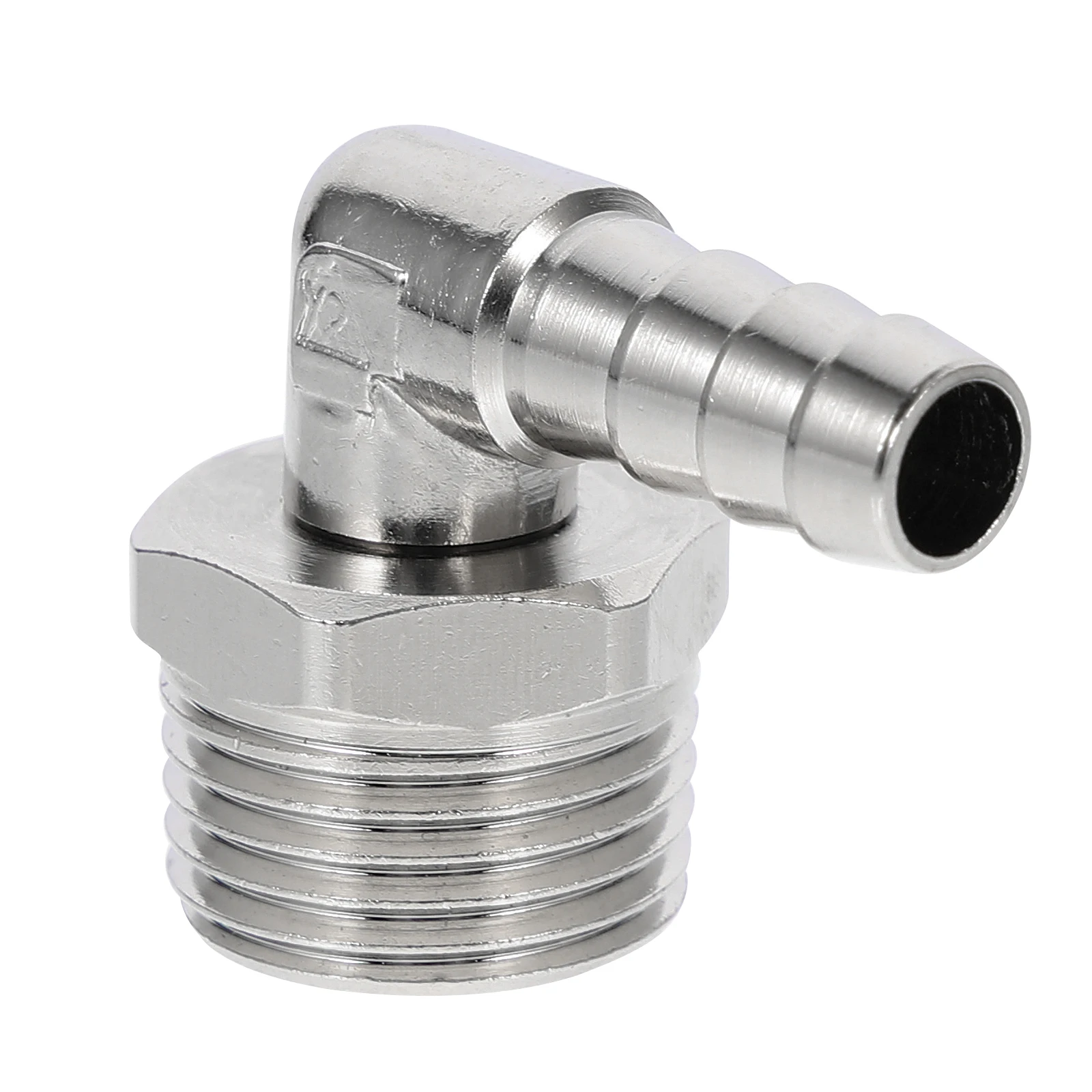 

Rotating Silicone Tube Joint Hose Connector Fittings Coupler 1/2 Inch High Pressure Copper Nickel Plated Corrosion Resistant