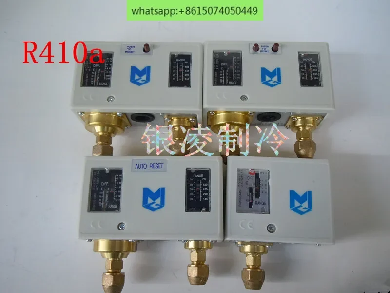 

Регулятор давления R410a MGP545DE/1245LHME, кондиционер, холодильное хранилище, одинарный и двойной переключатель контроля давления