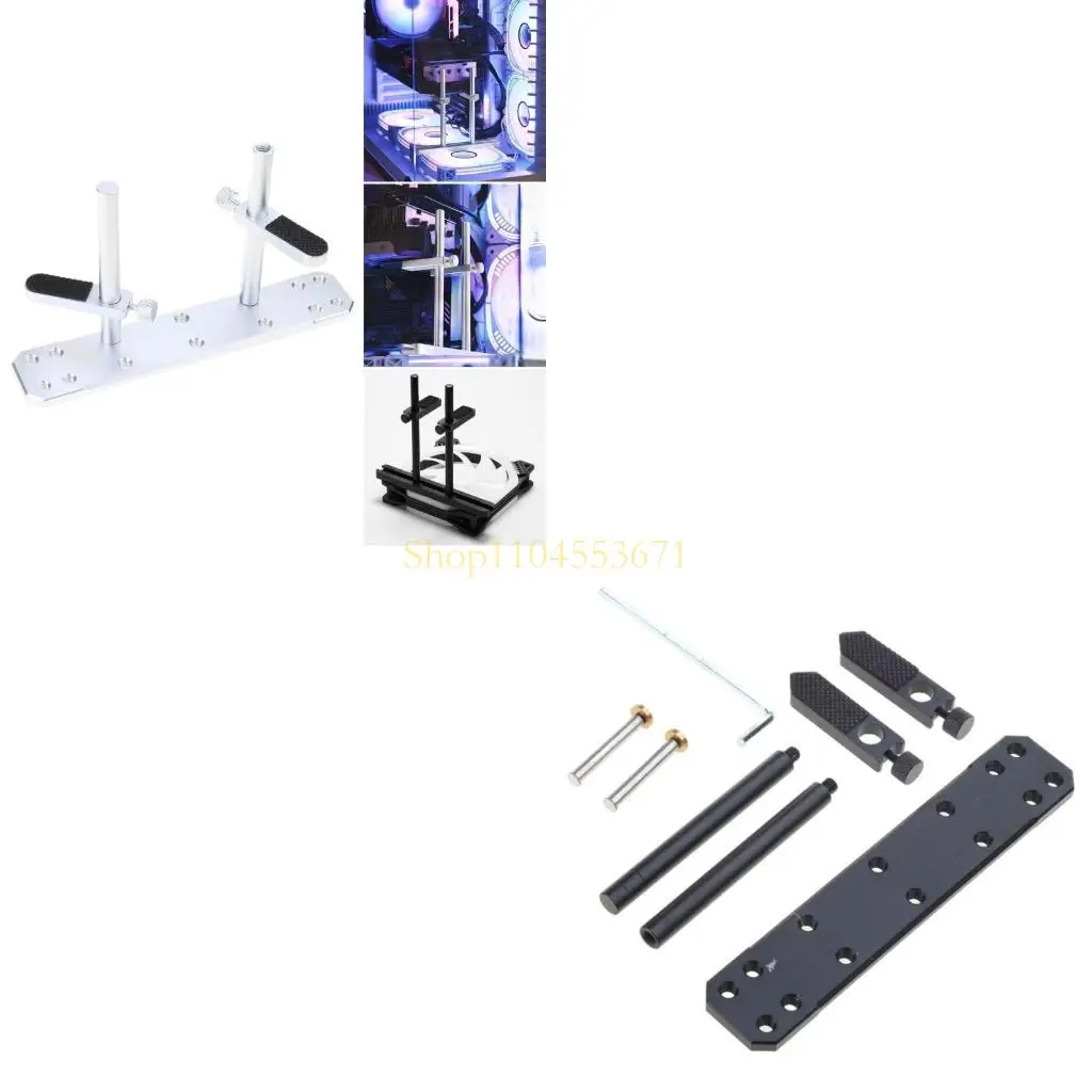 Best Seller Graphics Card Holder, Toolfree GPU Support Bracket Durable Metal Chassis Fan Position Graphics Card Stand