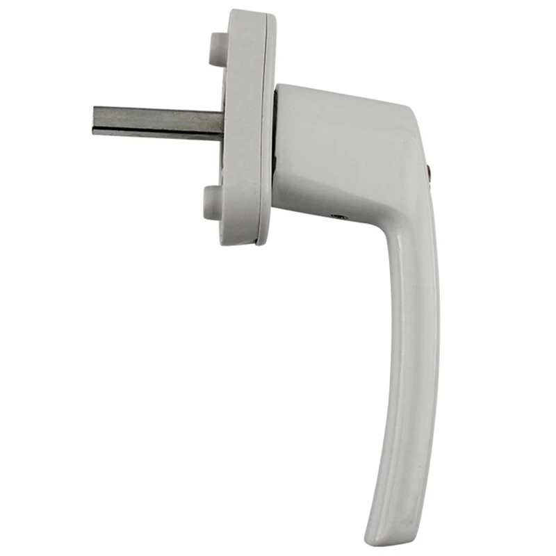 8 Window Handles, Shaft Length 35 Mm, Lockable Window Handles In The Tilted, Child Safety Window Closed Window Lock