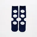 Dot navy blue