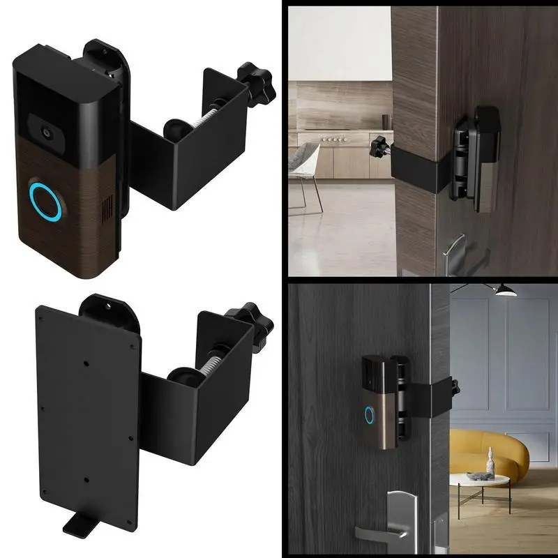 Angle Adjustment Bracket For Anti-Theft Video Doorbell Door Mount For Rings Doorbell 3/4 Generation Holder Mount For Apartment