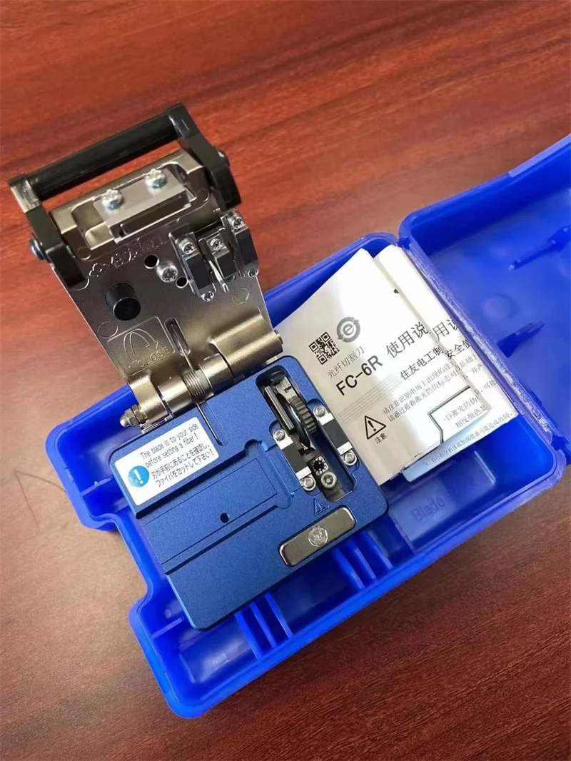 住友 FC-6S ファイバークリーバー FC6S FC6RM 交換用カッター 切断ナイフも