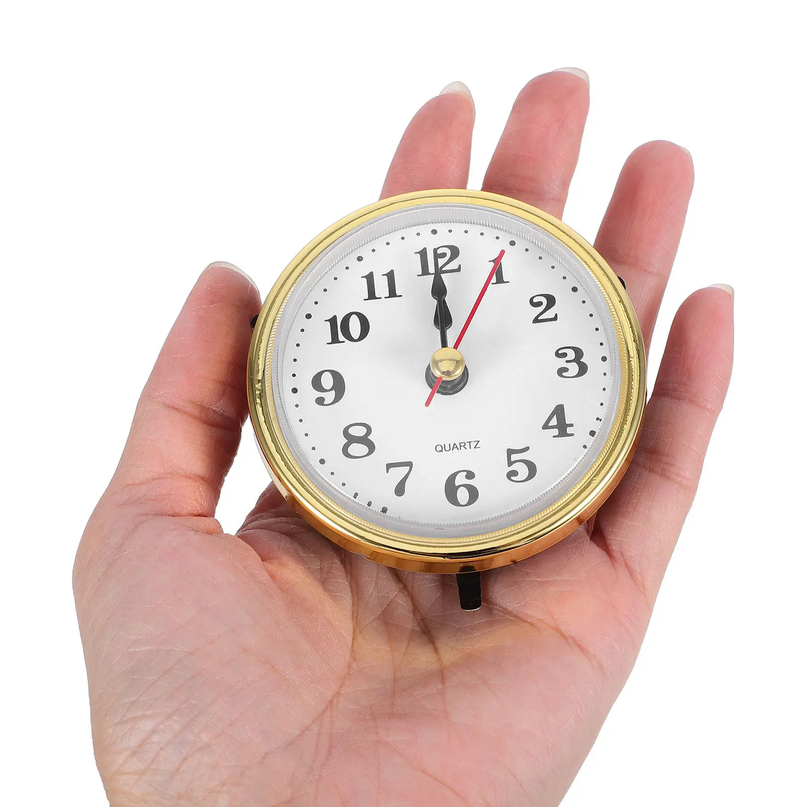 

Round Clock Head Classic Quartz Movement Silent Mechanism DIY Crafts 65Mm Clock Insert Wall Decor Replacement Projects