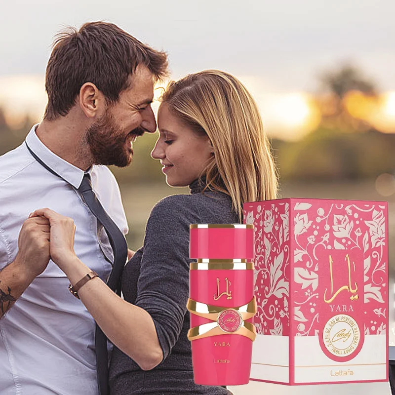 

Духи Lattafa Candy 3,38 унции, стойкий легкий аромат, роскошный женский парфюмерный спрей, импортный жидкий аромат на Ближнем Востоке