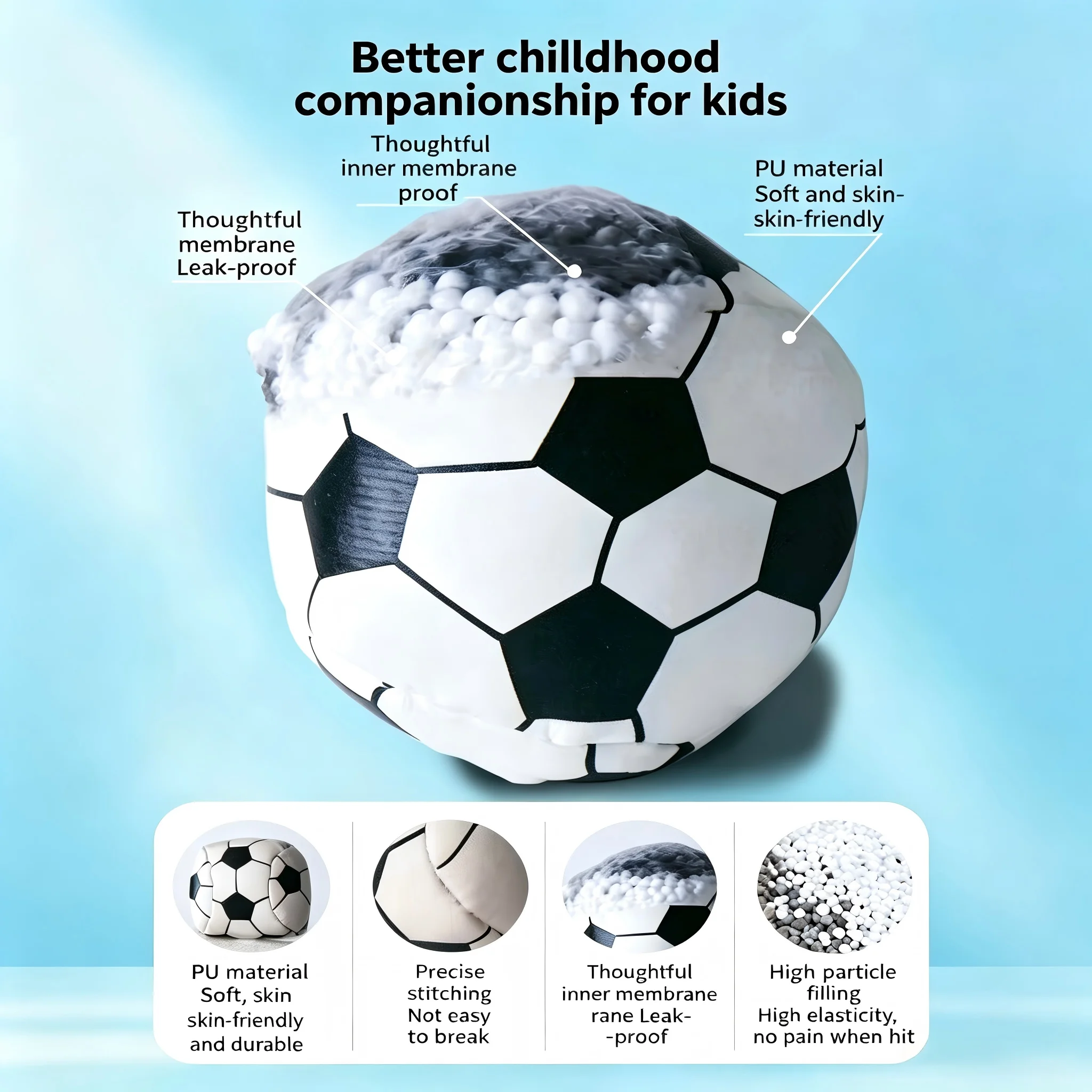 Soft Hand Catch Ball Juggling Balls 2