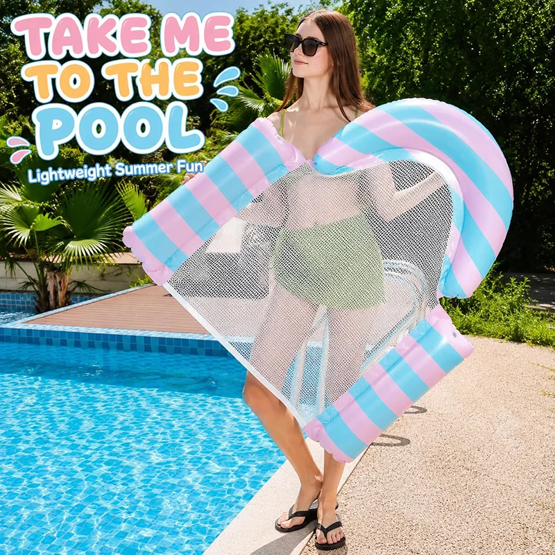 cadeira-flutuante-inflavel-com-rede-espreguicadeira-flutuante-para-adultos-assento-refrescante-para-piscina-praia-e-verao