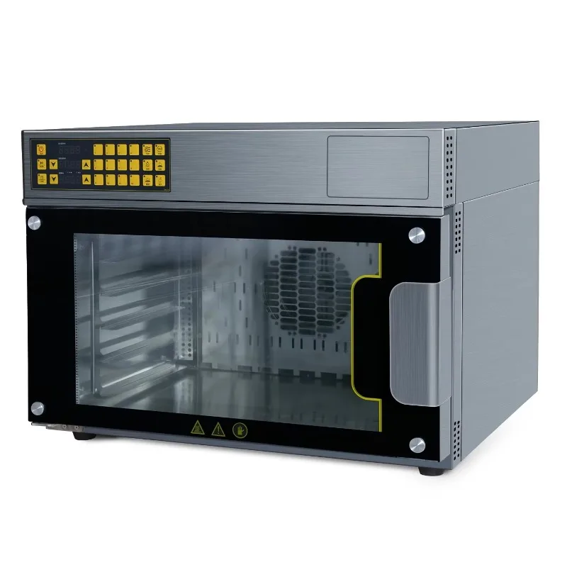 Industrial Electric Convection Oven 5 Trays Commercial for Bread Pizza Bakery High Productivity Custom