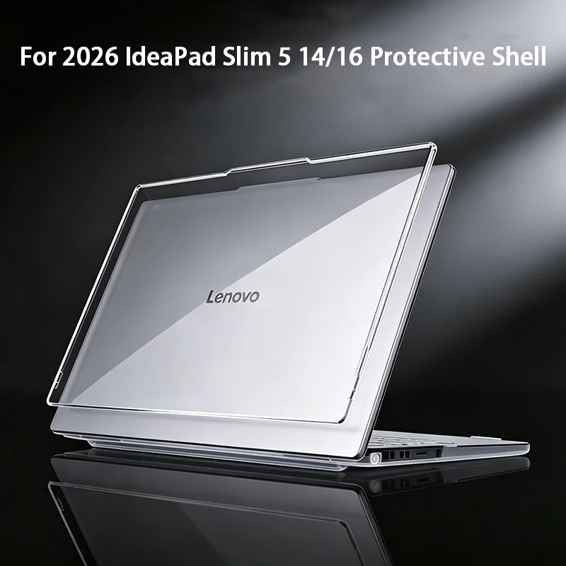 Laptop Hard Case For 2026 Lenovo IdeaPad Slim 5 14/16 Matte Protective Shell Anti-Scratch Cover Drop Resistant Screen Protector