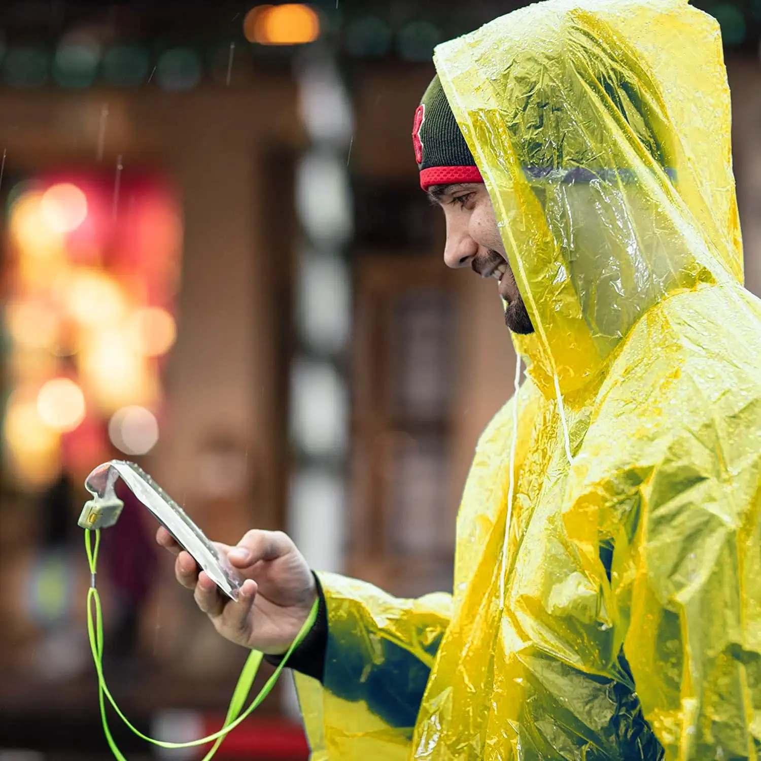 طقم فاخر مع كابلات معززة. أبعاد المنتج المجمع: 12 بوصة × 14 بوصة × 5 بوصة