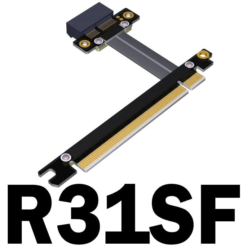 Cavo di prolunga PCI-E da x16 a x1 Cavo di prolunga di conversione 16x PCIe3.0 Supporta l'adattatore di rete ADT