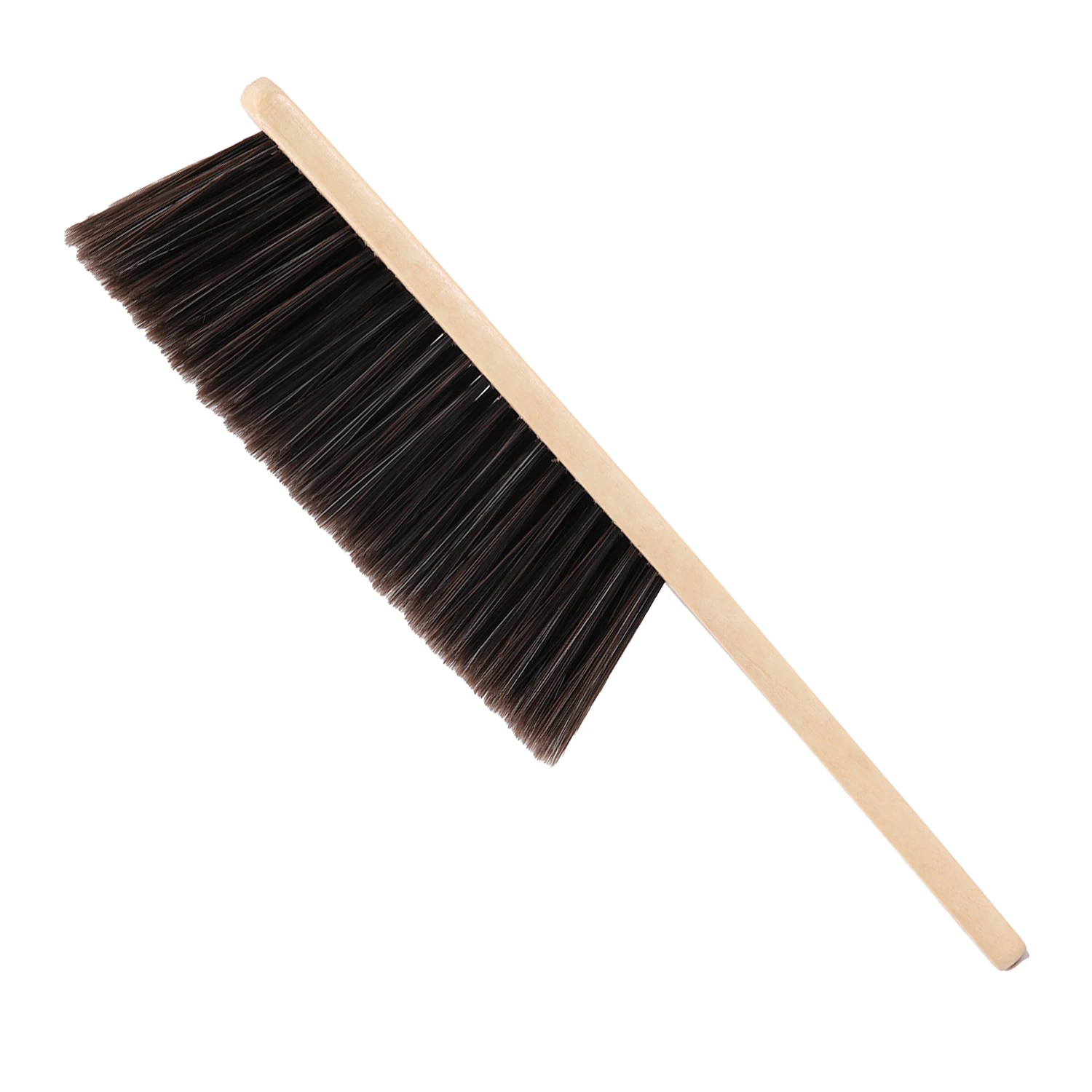 New Beekeeping Equipment Wasp bee Sweep Horse Tail Hair Brush Wood High quality Honey Brush Sweep Beekeeping Tools 1Pc