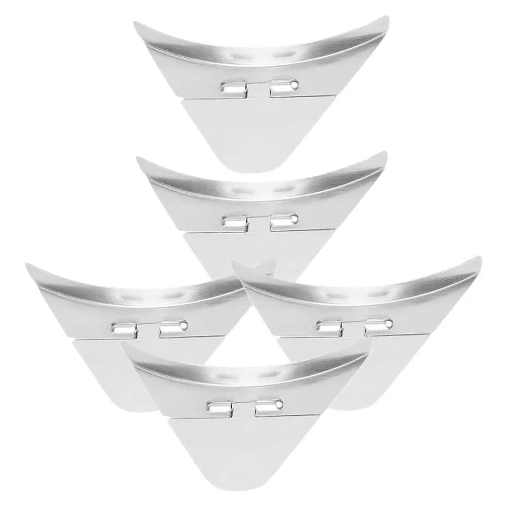 

5 Pcs Electric Kettle Spout Caps Hot Water Bottle Dust Cover Stainless Steel Leakproof Spout Covers Easy Clean Wear Resistance