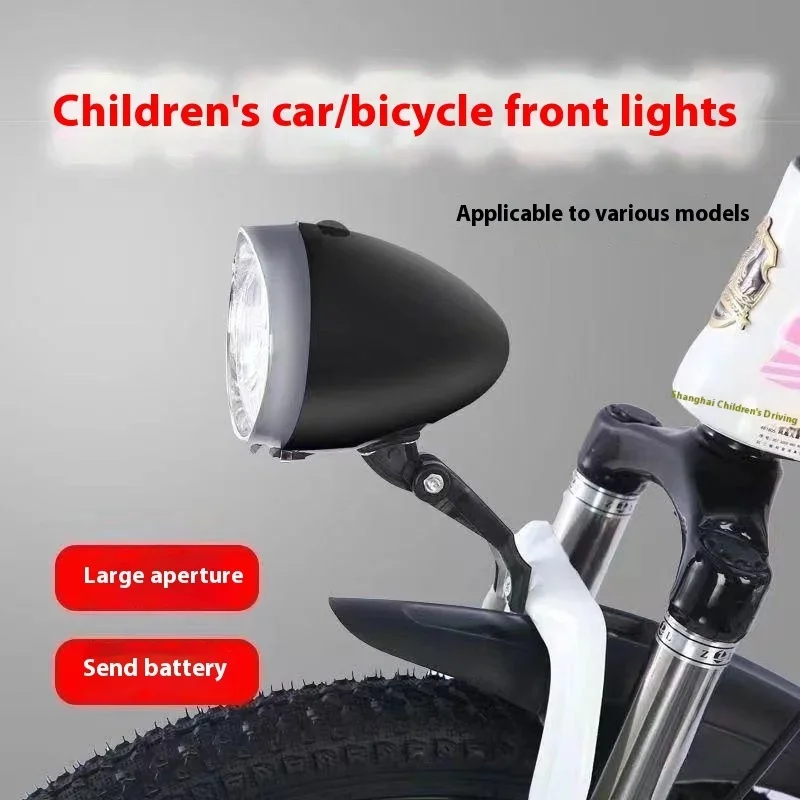 

3 LED Retro Bicycle Headlight 3 Light Modes Front Light Type-C Charging Vintage Classic Bikes HeadLamp Cycling Accessories