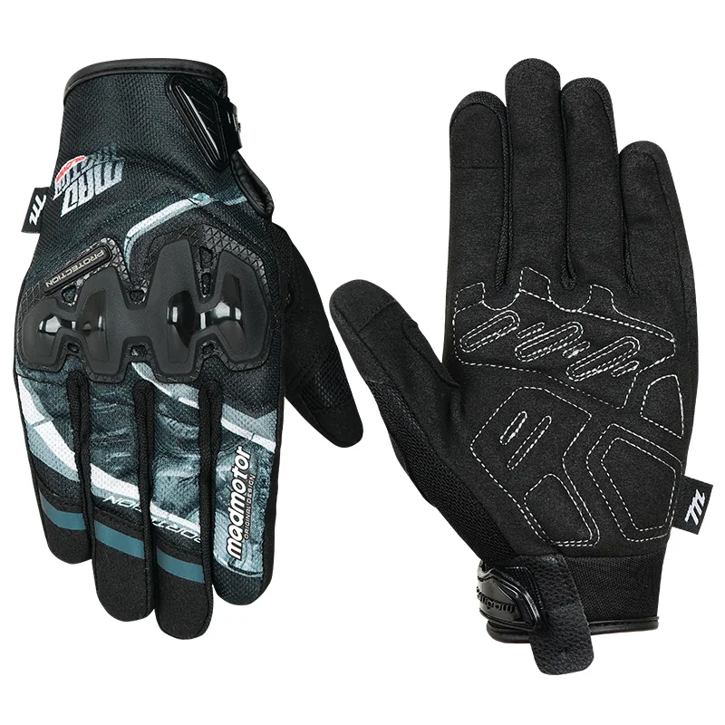 

Motorcycle Riding Gloves, Durable & Breathable, Casual with Adjustable Closure, Perfect for Outdoor Adventures & Casual Riding