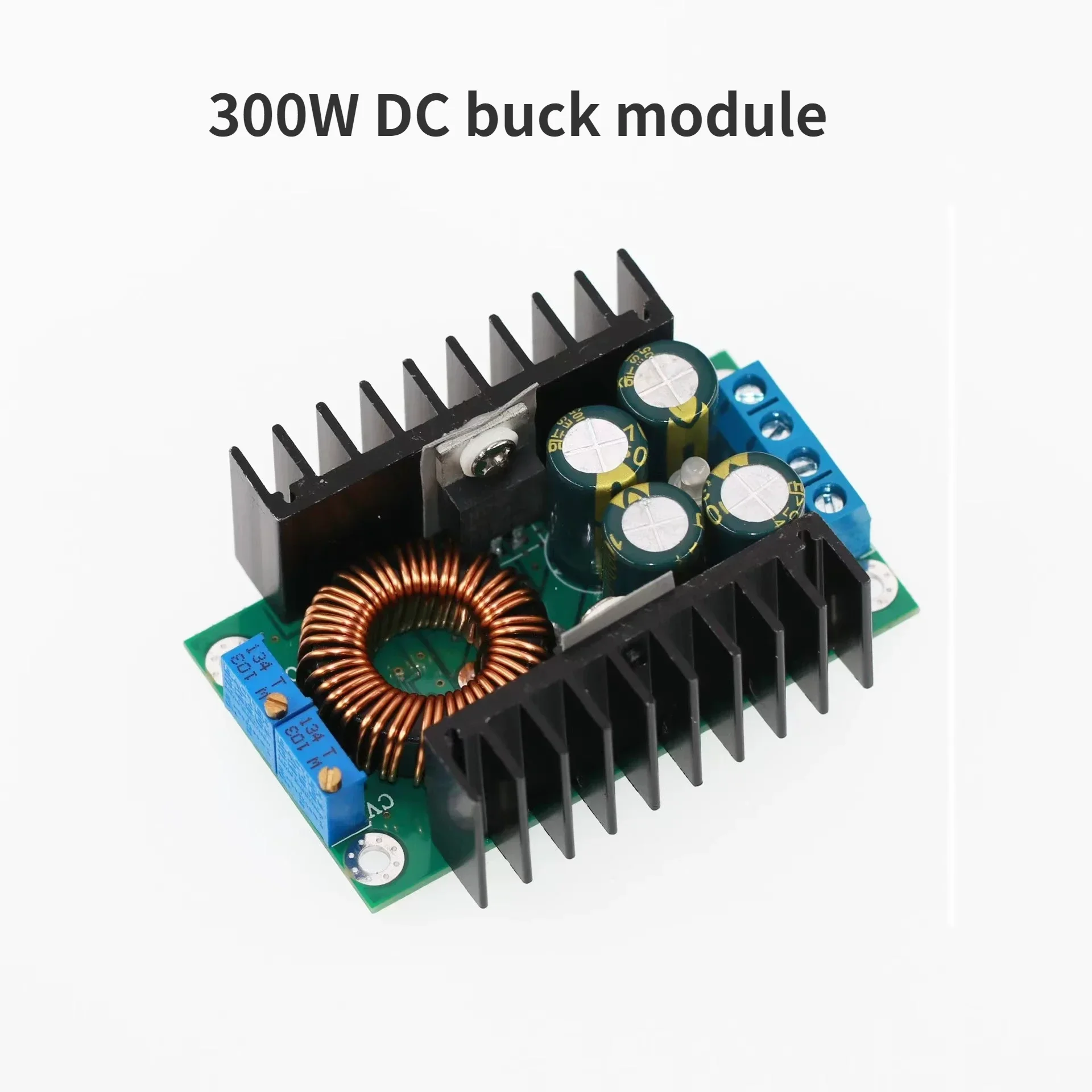 300W XL4016 DC-DC Max 9A Step Down Buck Converter 5-40V To 1.2-35V Adjustable Power Supply Module LED Driver