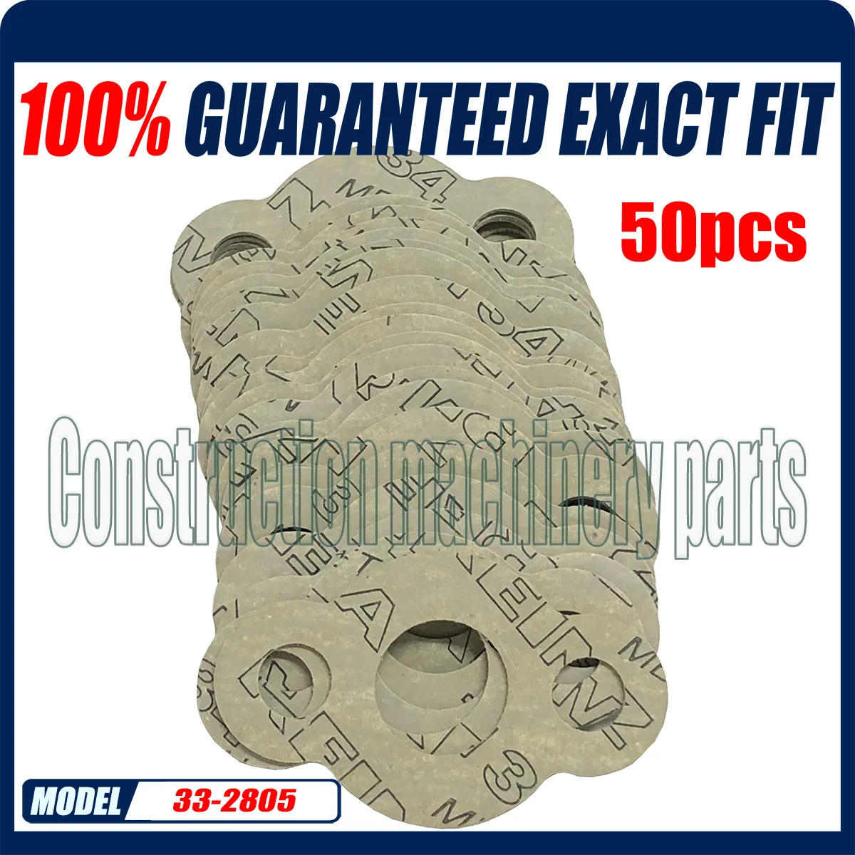 50 pcs 33-2805 High Quality Manifold Gasket 332805 for Thermo King SL /SB / SLX / Precedent / Advancer