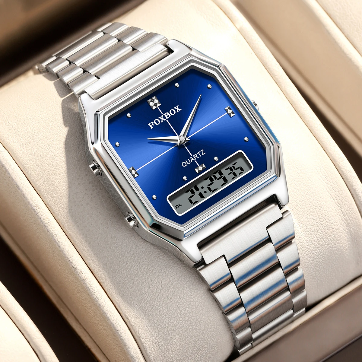 FOXBOX, relojes de pulsera dig - Women'S Fashion Digital Watch reseña y precio
