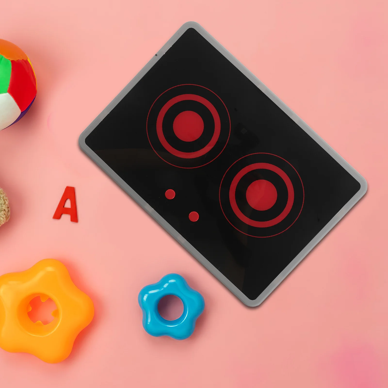 Realistisch inductiekookje voor kinderen met geluid Lichteffecten Fantasiespel Keukenapparatuur Simulatie Kookspel Draagbaar