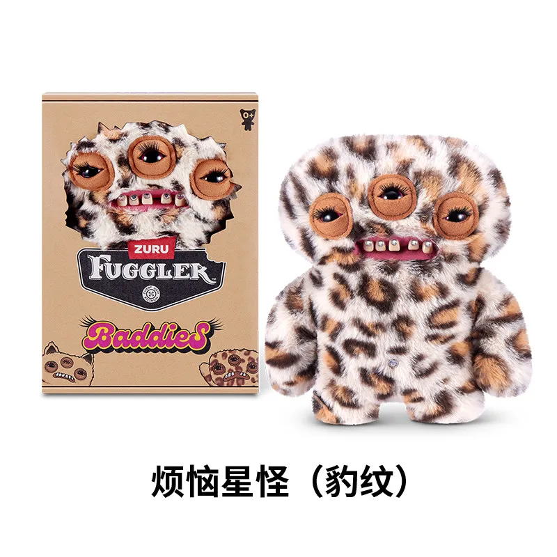 FUGGLER Cute Sassy Crew Baddies Series Plush Toy Fuggler Ugly