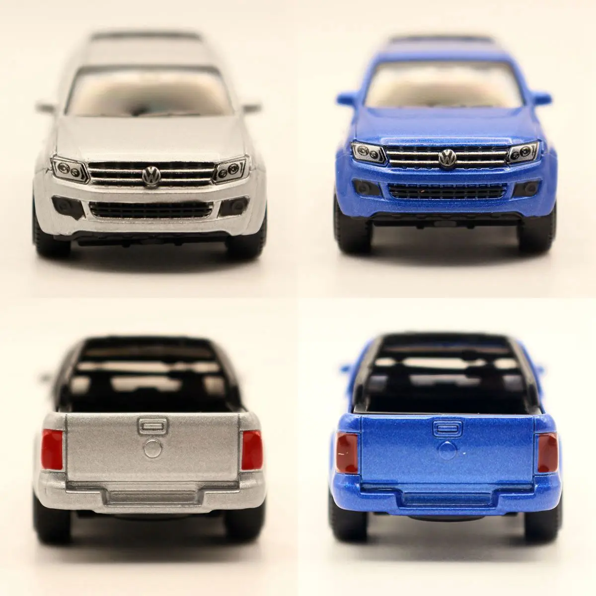 1/64 Volkswagen Amarok Pickup Truck Toy Car CCA Vehicle Model Miniature Free Wheel Diecast Metal Collection Gift For Boy Kid