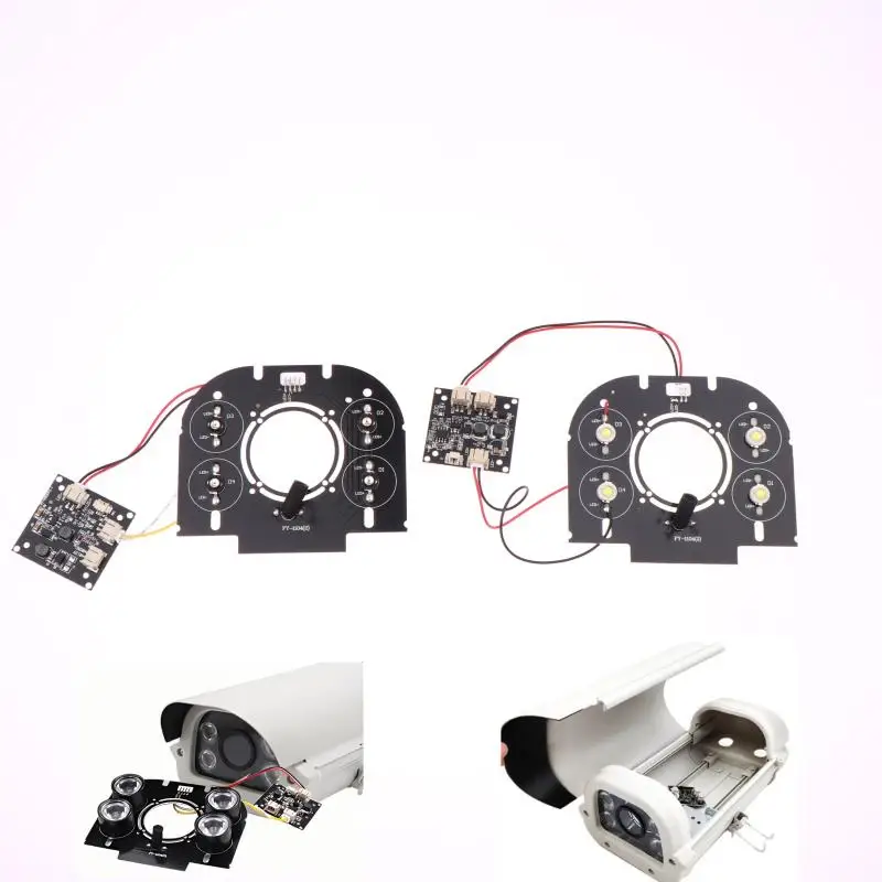 50 meter IR LED-kaartmodules voor 5MP 8MP 30X ZOOM IP-camera-accessoires