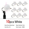 10 piezas blancas