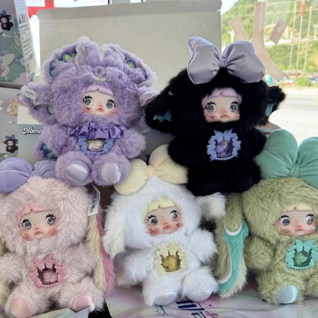 

Nommi Different World Blind Mystery Box 100% натуральная милая кукла-сюрприз сумка аниме фигурка игрушка Коллекционный рюкзак кулон подарки