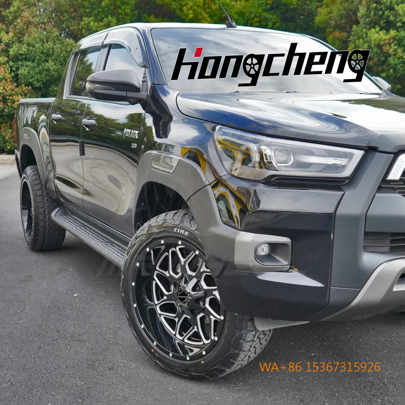 

20-26 Inch 26x14/24x12/24x14/26x16 Custom Forged Truck Wheels 8x180/8x170 6061-T6 Off-road Alloy Rims