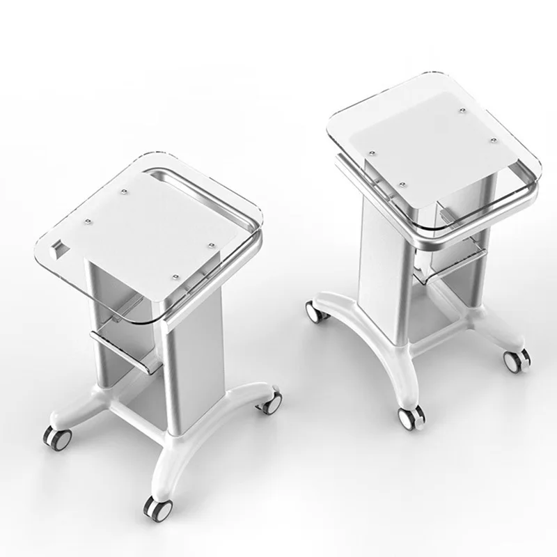 

Furniture Aesthetics Hairdressing Carts Dressing Auxiliary Cart Drawers Rotating Trolley Aluminum Muebles