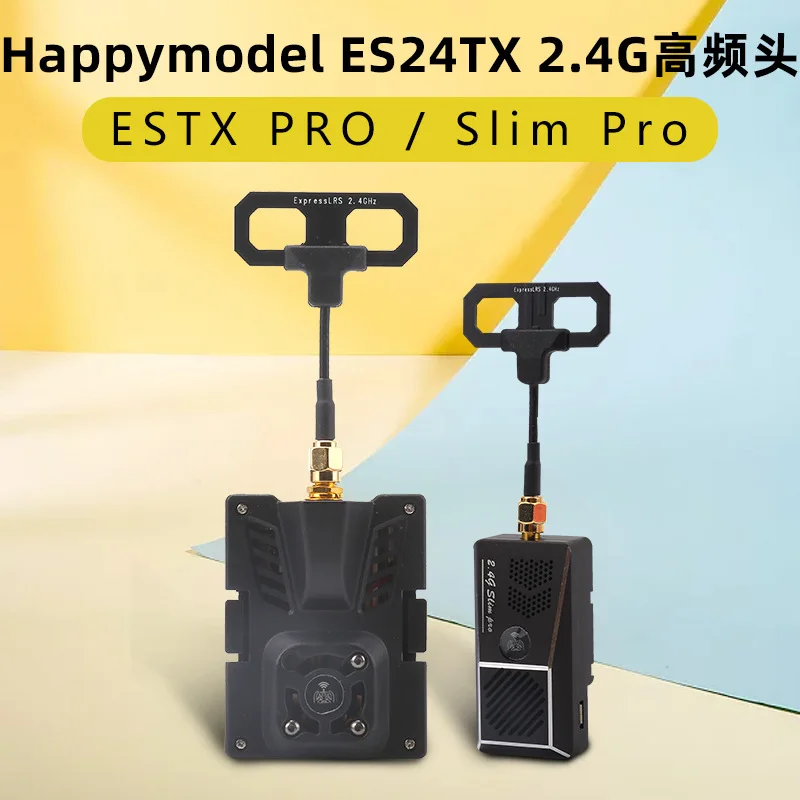 ES24TXPro High Frequency Head ELRS High Refresh Rate 2.4GHz Transmitter Module Happymodel Voyage FPV