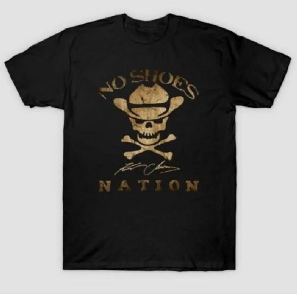 Live in No Shoes Nation Kenny Chesney T-Shirt Everybody Wants to Go to Heaven