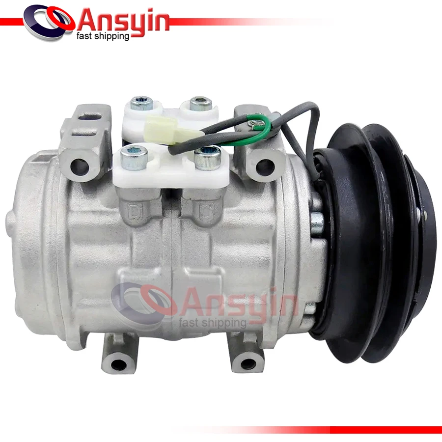 

DR1015C 10P15C Compressor for Mitsubishi L300/Delica 4D56 for Mitsubishi Compressor MR175655 CSA201A148 447200-7744 4472007744