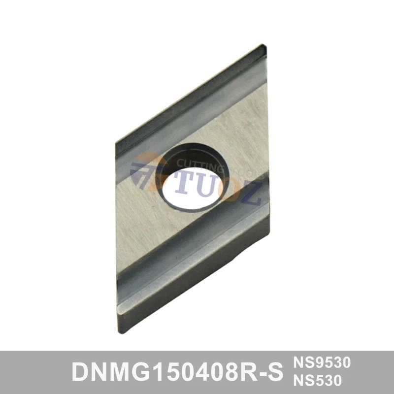 100% Original DNMG150408R-S NS9530 NS530 Metal Ceramics Insert DNMG 150408 R-S DNMG1504 CNC Lathe Cutter Turning Tools