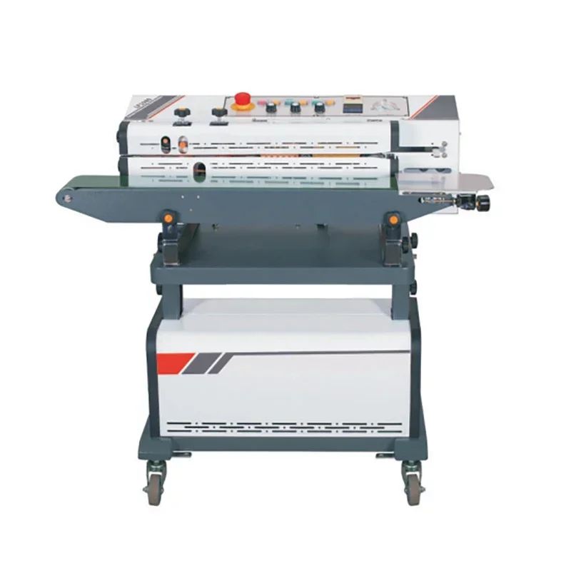 

LF1080A Small Multi functional Continuous Vacuum pumping heat sealing machine