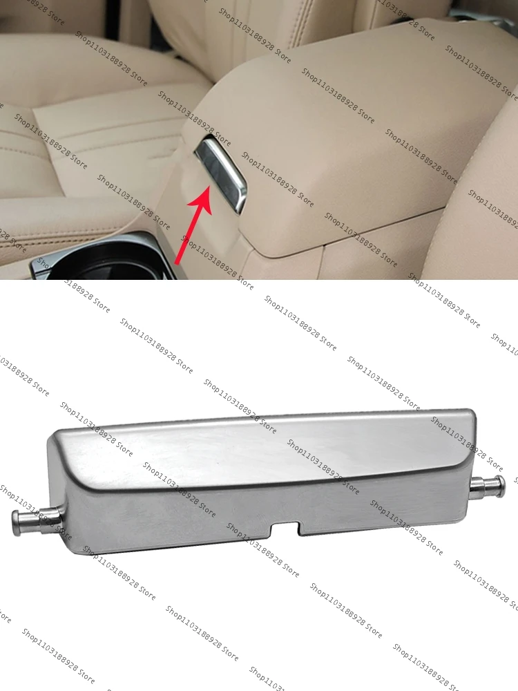 

For Land Rover Discovery 3 4 Range Rover Sport 2010-2014 Center Console Armrest Box Cover Lock Clip Catch Car Accessories