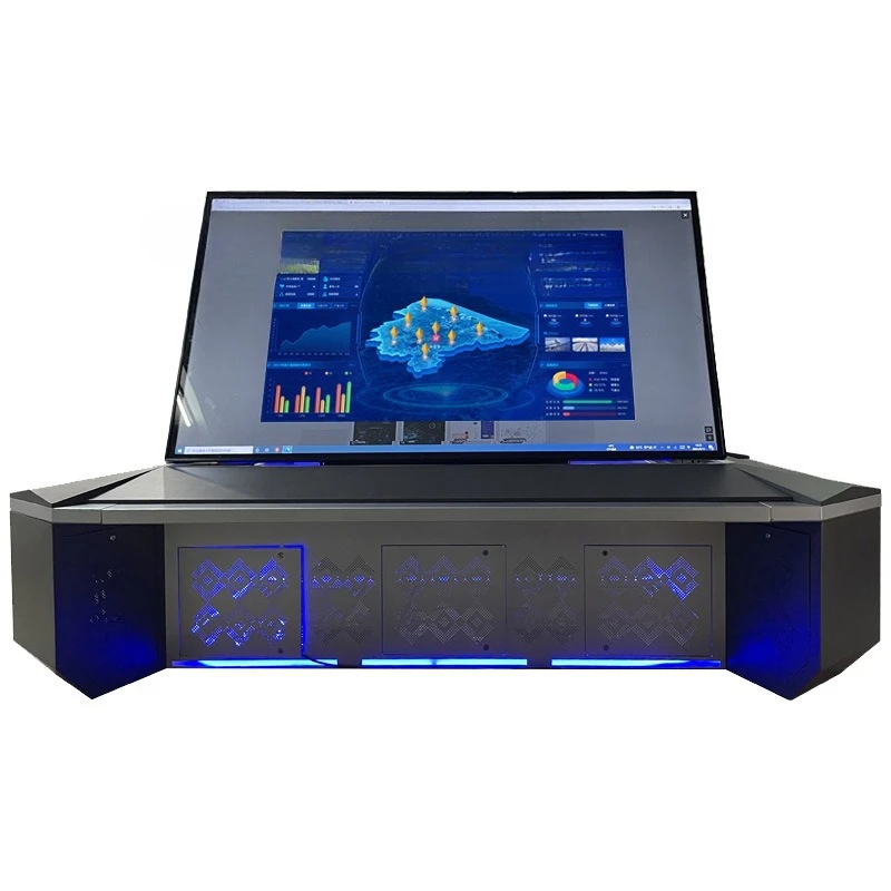 Digital exhibition hall Electronic sand table Military combat simulation  intelligent interactive psychology