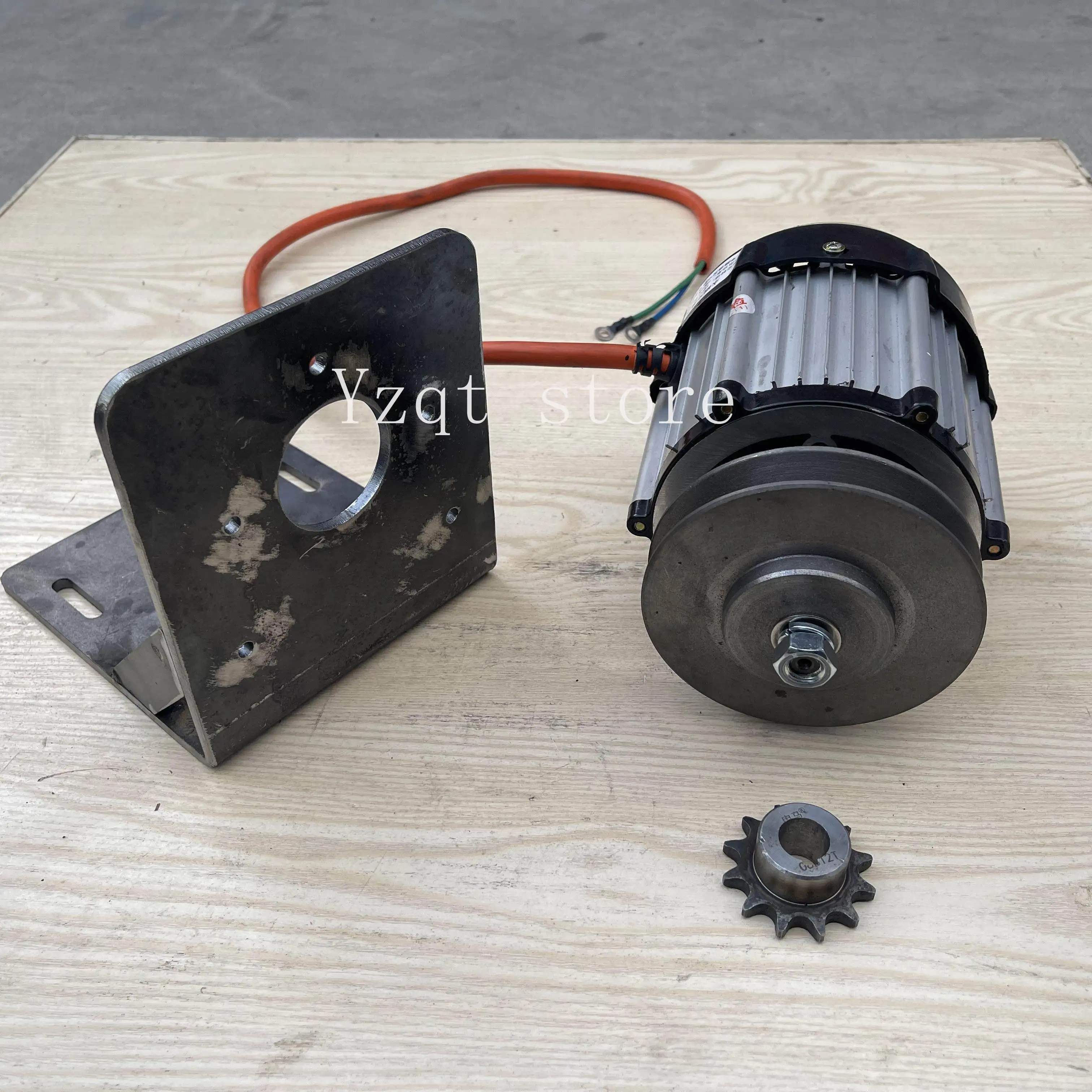 Low speed 220v volt 3000w alternator 50 Hz HZ household wind hydraulic permanent magnet brushless copper wire