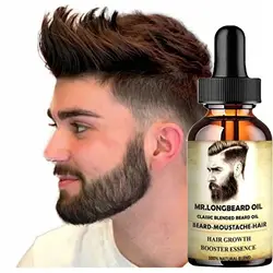 Óleo essencial de crescimento para barba para homens, Hair Laser, Head Care, Queratina brasileira profissional, Ferramenta de crescimento