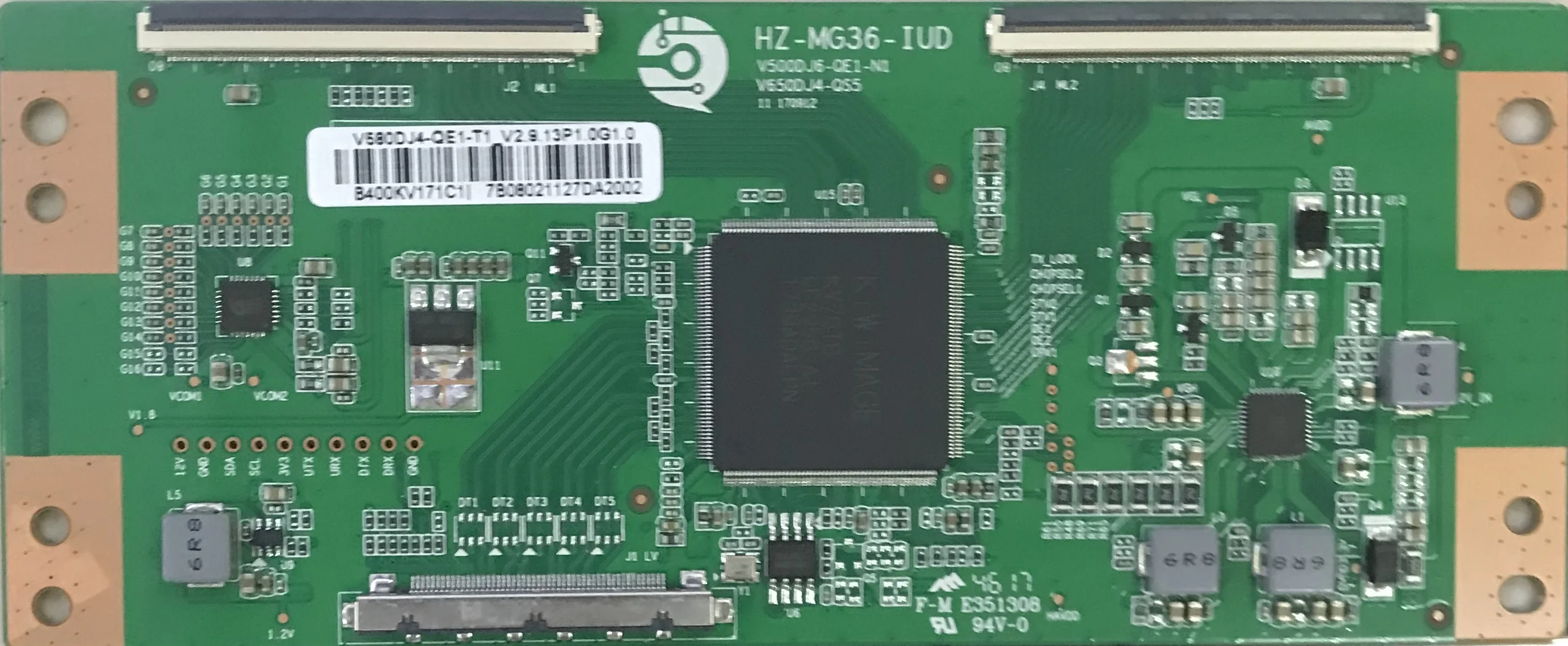 New Upgraded Version HZ-MG36-IUD 4K To 2K Logic Board V580DJ4-QE1 T1 Is In Stock.