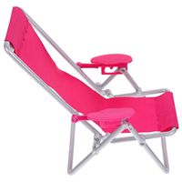 Simulation Beach Chair Lightweight Folding House Chairs Mini Deck Toy Princess Wooden Durable Home Decor Fishing