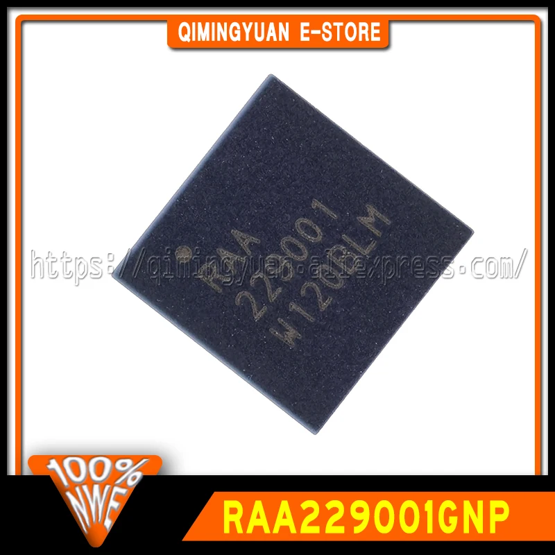Piezas RAA229001, RAA229001GNP, RAA229001GNP, # HA0, QFN-48, novedad de 100%